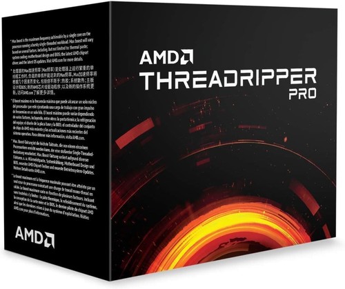 AMD Ryzen Threadripper PRO 3995WX +Asus PRO WRX80E SAGE SE Wifi COMBO - Bild 6 von 7