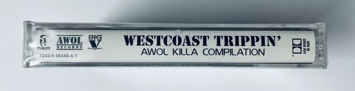 West Coast Trippin' Awol Killa Compilation Cassette Tape SEALED C-BO HTF OOP - Picture 3 of 3