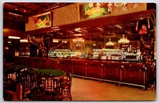 Vintage Postcard - Golden Nugget Gambling Hall Saloon - Las Vegas Nevada - NV