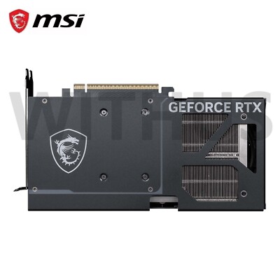 MSI GeForce RTX 5070 VENTUS 2X OC D7 12GB Gaming Graphics Card | eBay