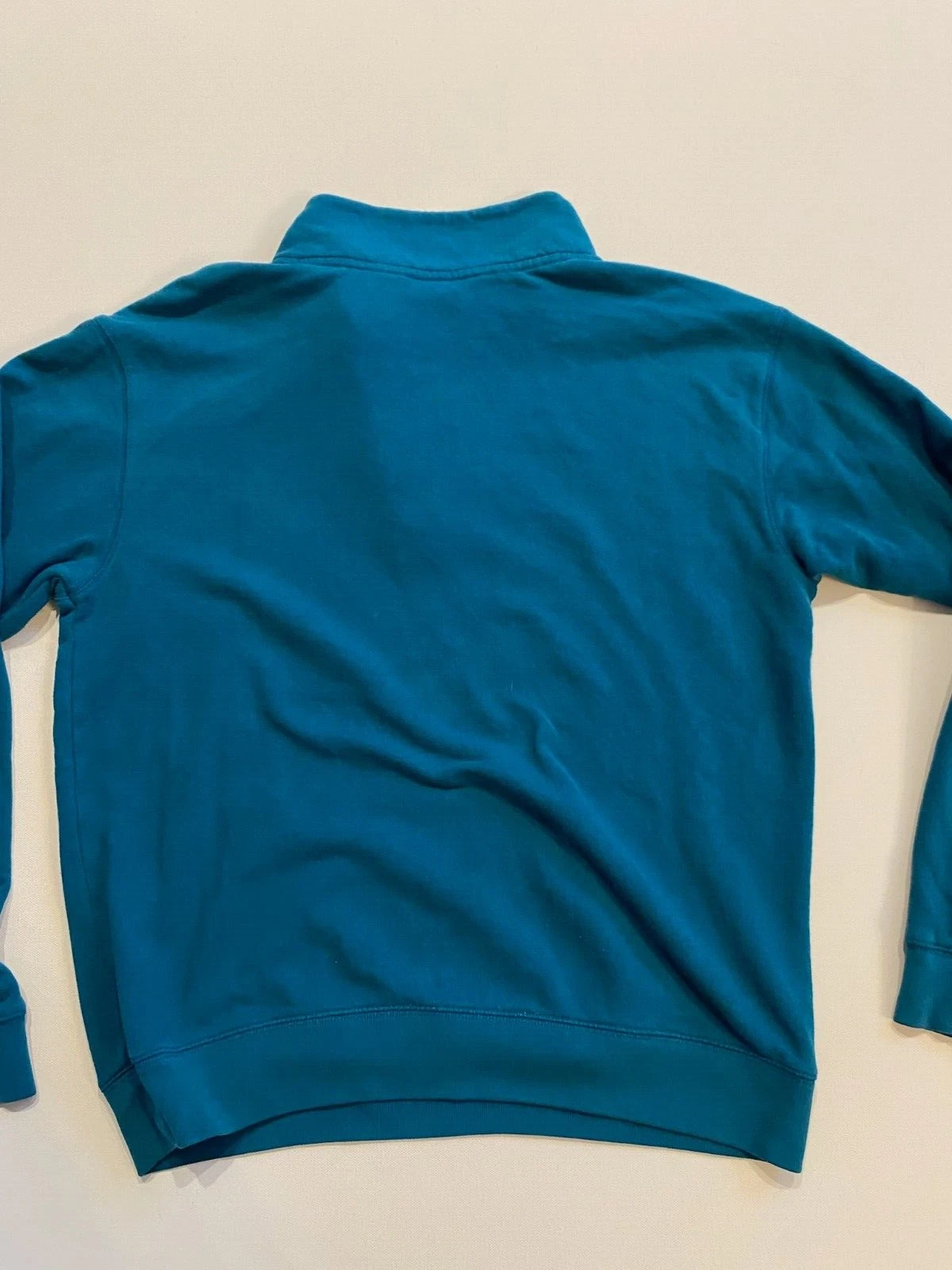 victoria-secret-vs deep 1/4 zip pullover sweatshirt