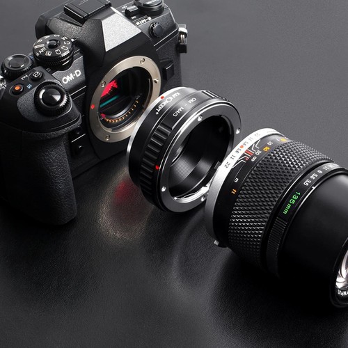 K&F Concept OM to Micro 4/3 Adapter Olympus Zuiko OM Lens to MFT M4/3 Cameras - Picture 8 of 8