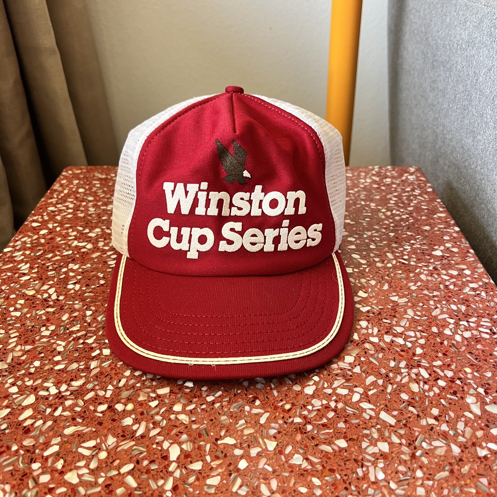 Vintage Nascar Winston Cup Trucker Hat Gem