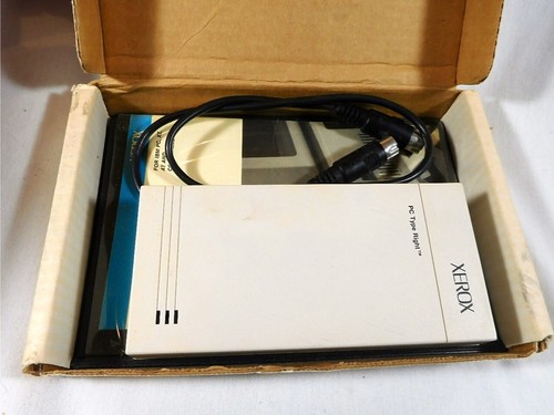 1986 - XEROX PC TYPE RIGHT For IBM PC/XT/AT - Spell Checker Errors As You Type - Bild 2 von 12