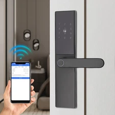 Fingerprint Password Entry Home Lock Smart Door Lock Digital Keypad Door Lock