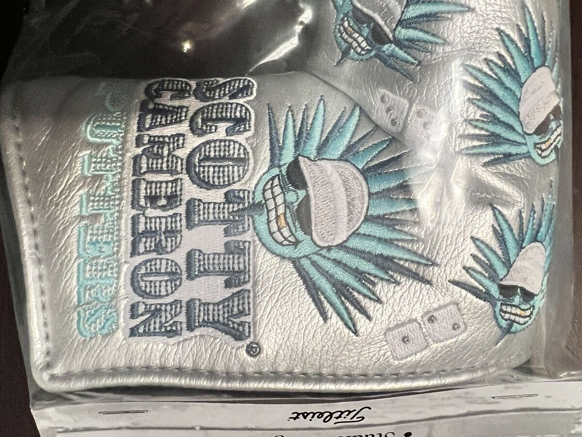 Very Rare Scotty Blue 2023 Scotty Cameron TCC Agave Man Very Rare Scotty Blue 2023 Scotty Cameron TCC Agave Man