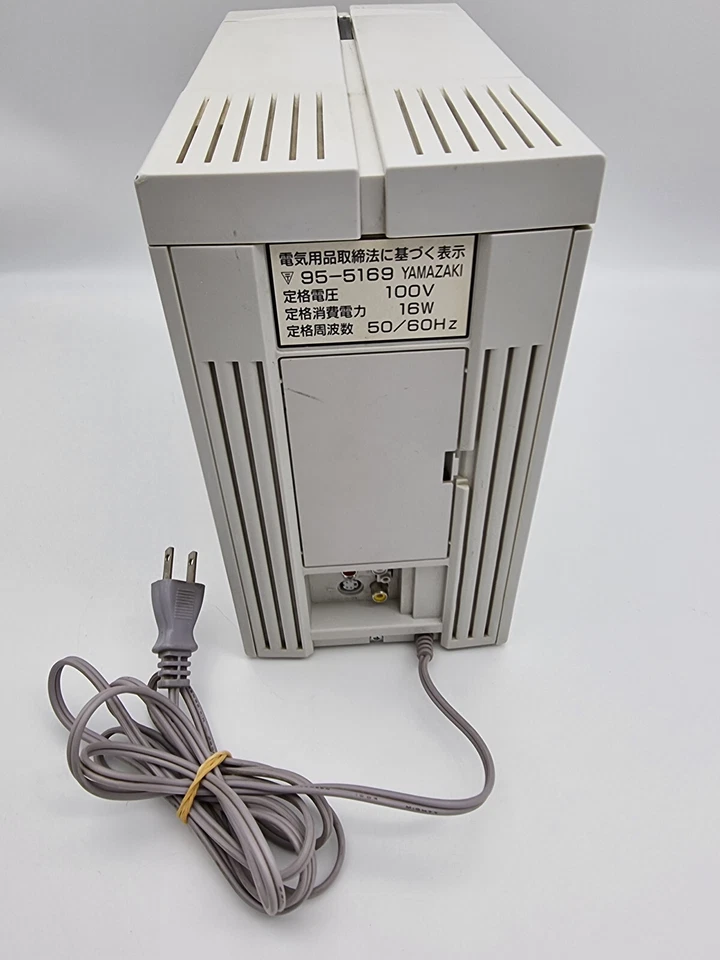 Console nec PC Fx Doesn'T Box Tested Japan - Image 4 of 4