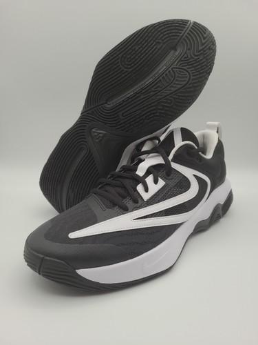 Nike Giannis Immortality 3 Men's Size 10.5 Black Basketball Shoes DZ7533-003 New - Picture 8 of 9