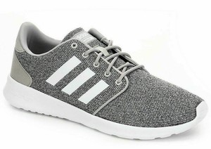 adidas women's gray sneakers