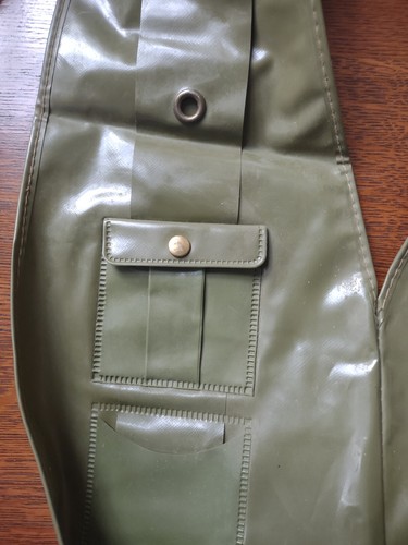 Vintage 1960's GI Joe Green Backyard Patrol Child SZ Army Vest Kid's Collectible - Picture 9 of 24