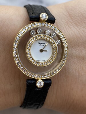 Chopard Happy Diamonds White Women's Watch - 4097 for sale Chopard Happy Diamonds White Women's Watch - 4097 for sale