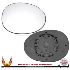 For Toyota Aygo Mk1 Door Wing Mirror Glass 2005-2014 Clip On Right Hand Side