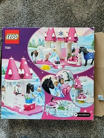 LEGO 7581- Belville Winter Royal Stable - with BOX -RARE