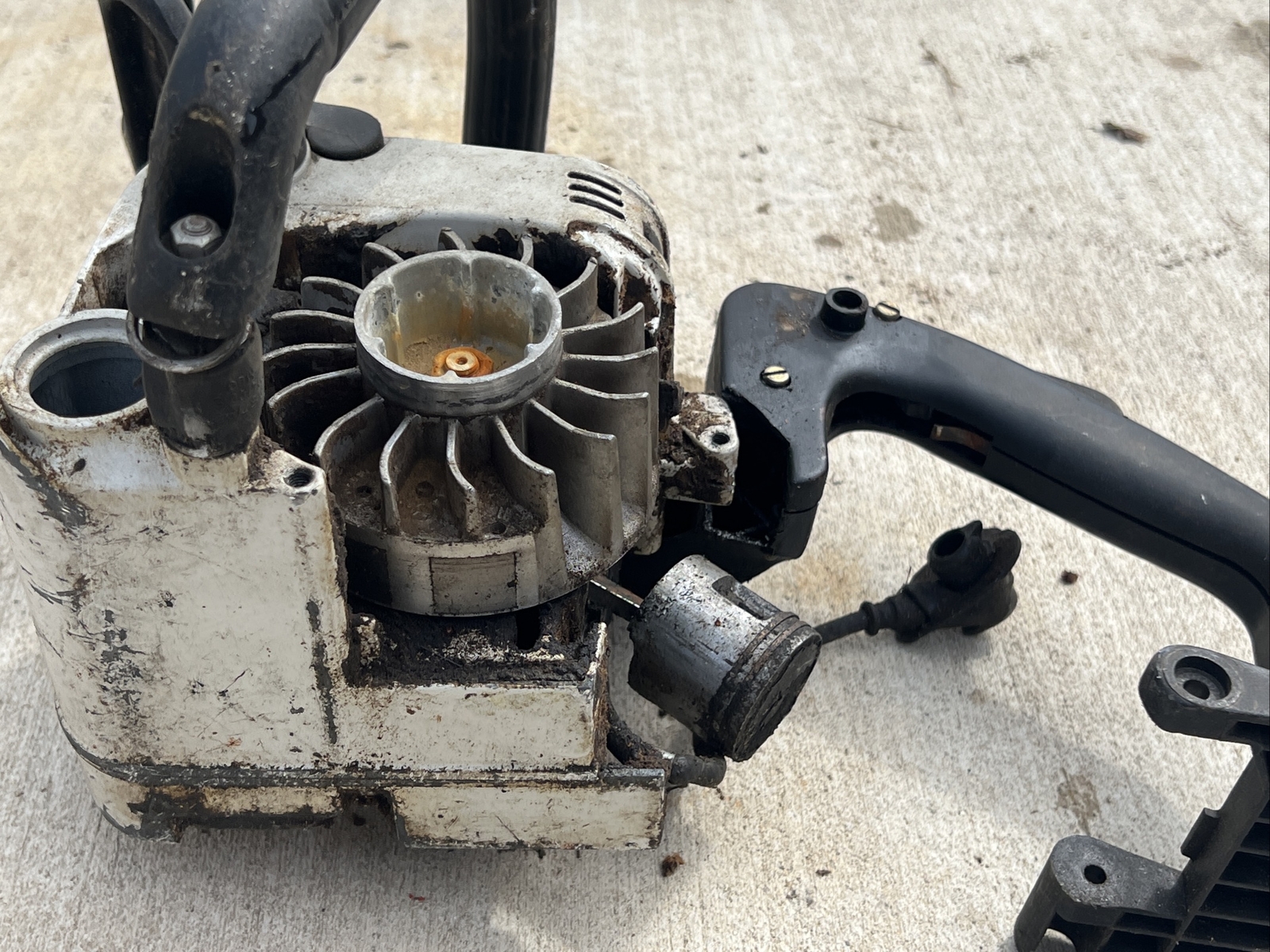 Vintage Used Stihl Chainsaw parts for parts or repair (kk2) eBay