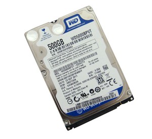 WD5000BPVT Western Digital Scorpio Blue 500GB Internal 5400RPM 2.5/" SATA HDD