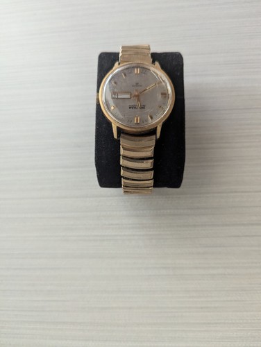 Vintage Waltham Incabloc 25 Jewel Self-Winding Mechanical Watch Date 1/20 10K GF - Picture 3 of 12