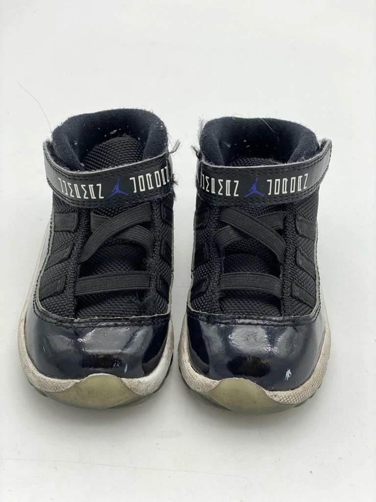 Nike Air Jordan Retro 11 Black Red space jam siez 6c Toddler eBay