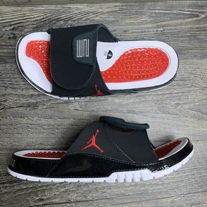 jordan 11 bred slides