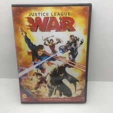 Justice League: War (New/Sealed DVD)  Christopher Gorham , Justin Kirk