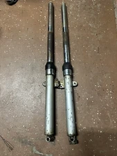 69-73 Yamaha AT1 125 Front Fork Leg Set Left Right OEM 70 71 72