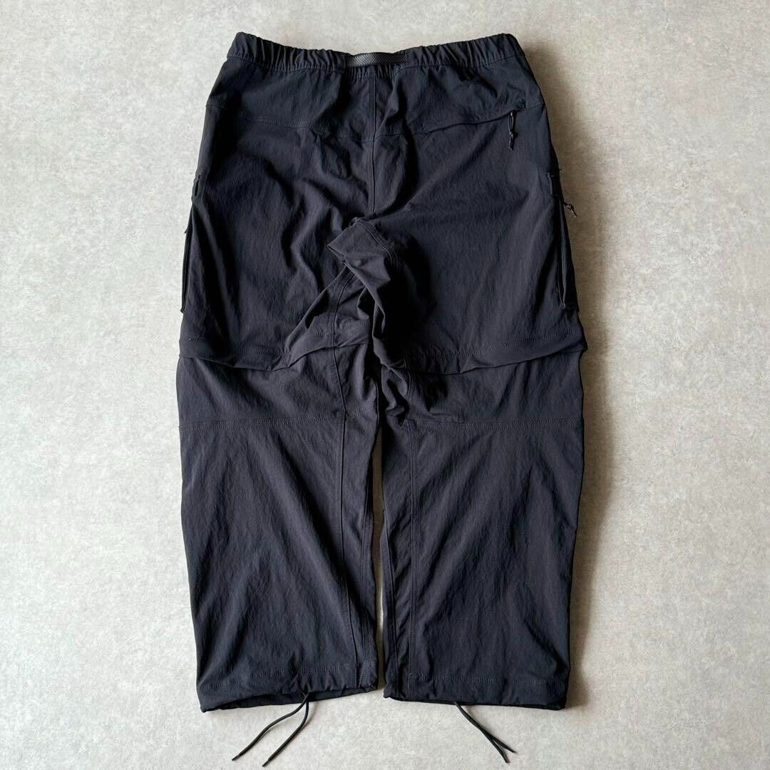 Nike Acg Smith Cargo Smith Summit 2way Cargo Black XL USED Nike Acg Smith Cargo Smith Summit 2way Cargo Black XL USED