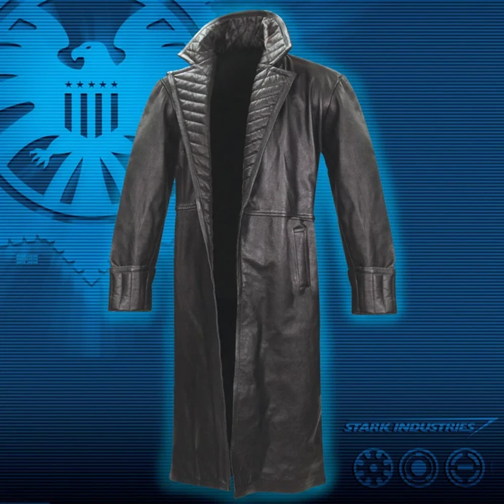 Nick fury cheap trench coat