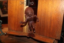 Vintage Marx Plastimarx Western 6" Figure Native American Indian Chief Running