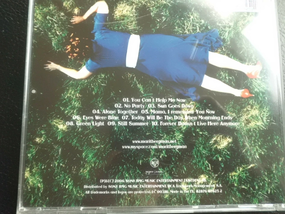 MARIT  BERGMAN  -   I THINK  IT´s A  RAINBOW ,  CD   2006 ,  SWEDEN  POP  ROCK   - Bild 2 von 3