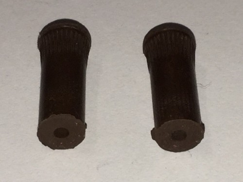30'S 40'S 50'S CADILLAC OLDSMOBILE GMC SET OF 2 DOOR LOCK KNOBS BOX NOT INCLUDED - Picture 6 of 7