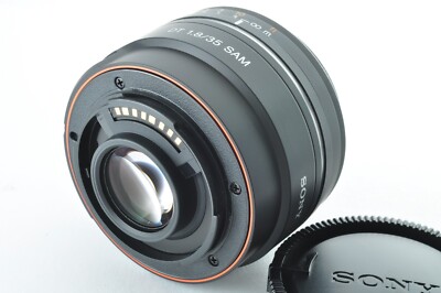 Near Mint] Sony DT 35mm F1.8 Sam Sal35F18 Lens Replacement
