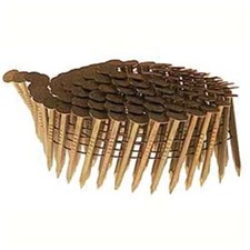 Stanley Bostitch 1-.75in. Coil Roofing Nails Plain Shank CR5DGAL, Qty: 7200, FS