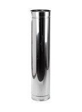 Chimney Twin Wall Pipe Flue Liner Stove Insulated Rigid
