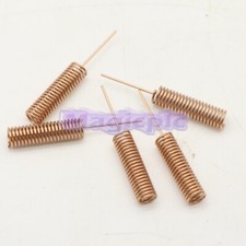 5PCS New 433MHZ spring antenna all copper