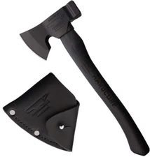 Hardcore Hammers Camp 6.25" 4140 Alloy Steel Axe Head American Hickory Handle