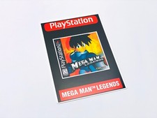 Mega Man Legends (PS1) VIDPro Card [5x7 CARD ONLY] *AUTHENTIC