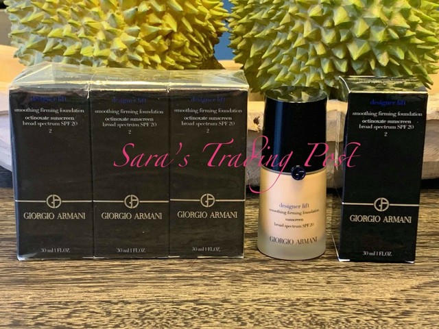 designer lift smoothing firming foundation