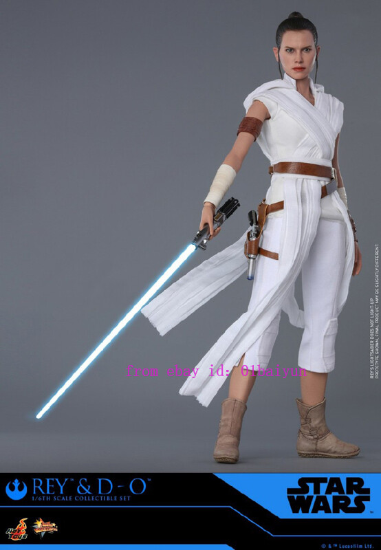 ホットトイズ　レイ&D-O MM#559 Hot Toys Mms559 1/6 Star Wars The Rise Of Skywalker Rey