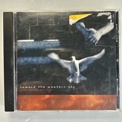 John David Webster Toward The Western Sky CD