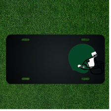 Custom Personalized License Plate With Add Names To Helmet Football Basketball