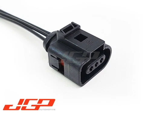 3 Pin Oil Level Sensor Connector Plug Wiring Socket Repair - 3D0973703 VW Audi