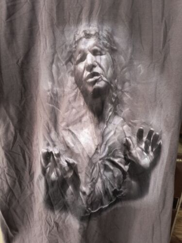 Star Wars Han Solo en Gris Camiseta Talla L - NUEVOS Cambios - Imagen 2 de 5