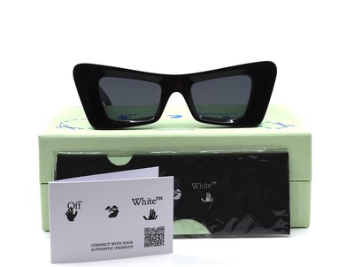 NEW! OFF-WHITE ACCRA OER1027 1007 BLACK GREY AUTHENTIC  display picture 1