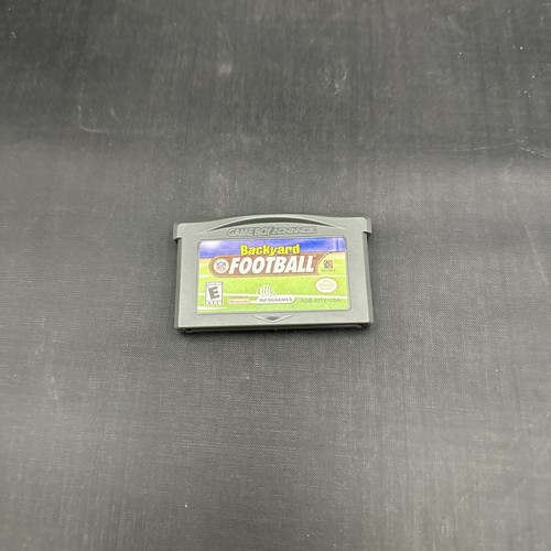 Backyard Football (Nintendo Game Boy Advance, 2002) - Bild 1 von 4