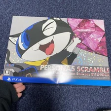 Persona 5 Scramble the Phantom Strikers Otakara BOX Limited Edition Japan