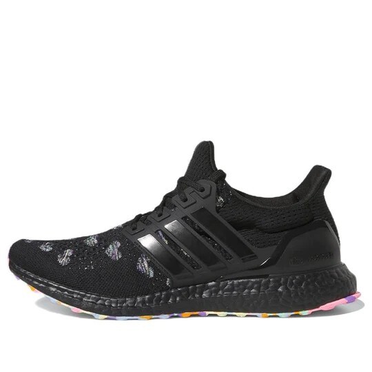 Adidas Men's Ultraboost 1.0 Running Shoes HQ6174 Black Blue