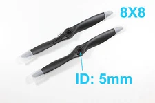 2PCS 8x8" 203x203mm Glow/Nitro/Gas Engine RC Plane Propeller (US SELLER/SHIP)