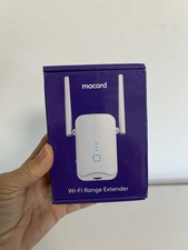 Macard WiFi Range Extender Model N300 New In Box