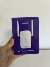 Macard WiFi Range Extender  Model N300 New In Box