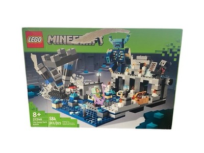 LEGO 21246 - Minecraft: The Deep Dark Battle - Damaged Box Sealed