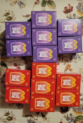 McDonald s Tinytan x BTS Happy Meal Toys Complete Sets + Encore